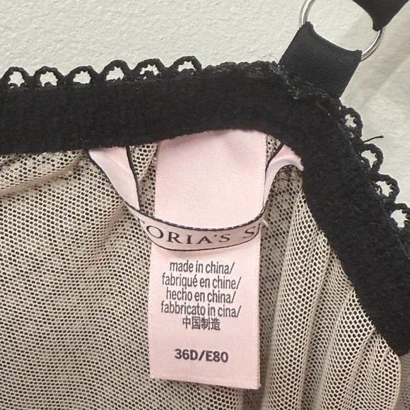 Victorias Secret Black Lace Bustier Top - Picture 6 of 7